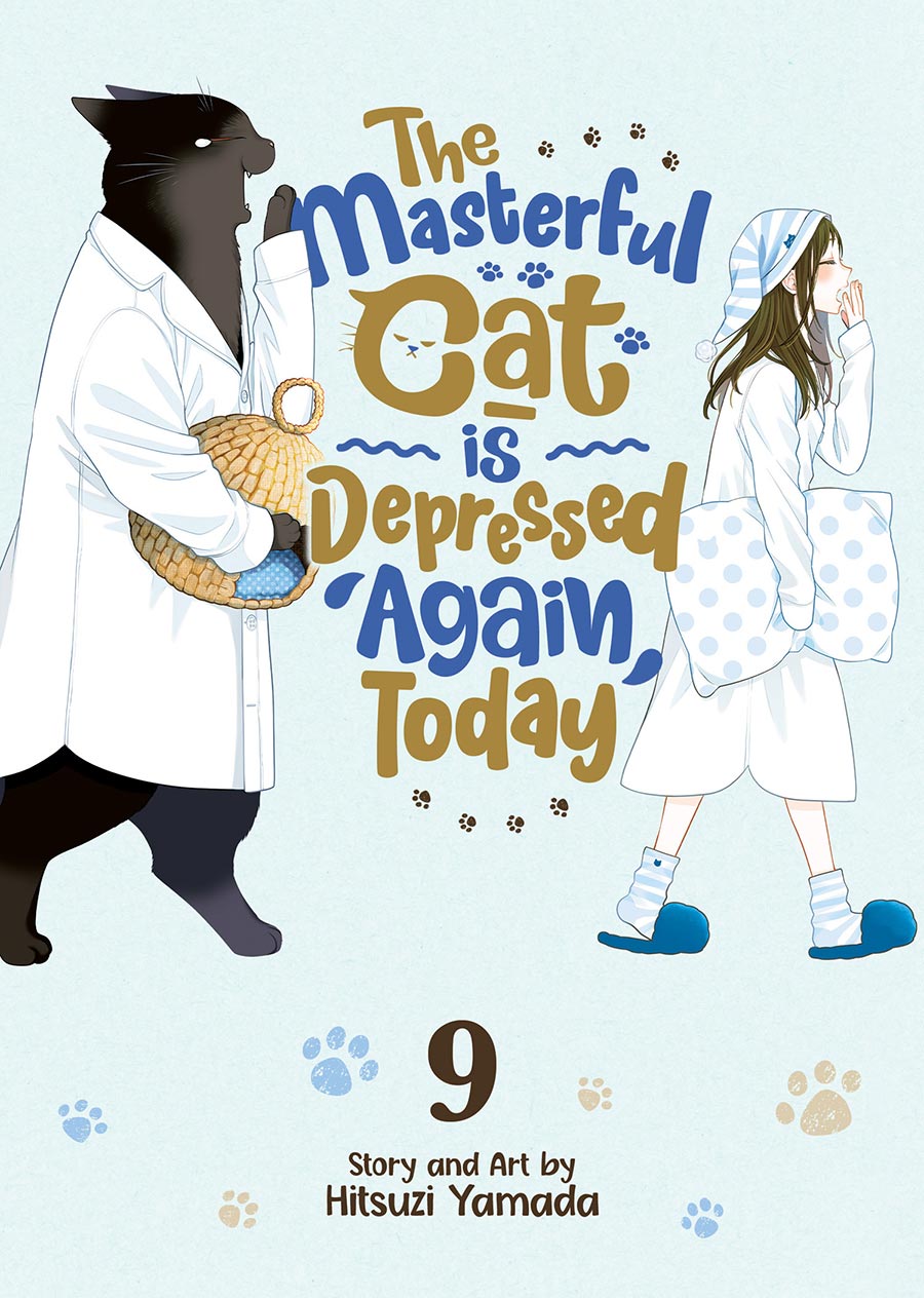 Masterful Cat Is Depressed Again Today Vol 9 GN