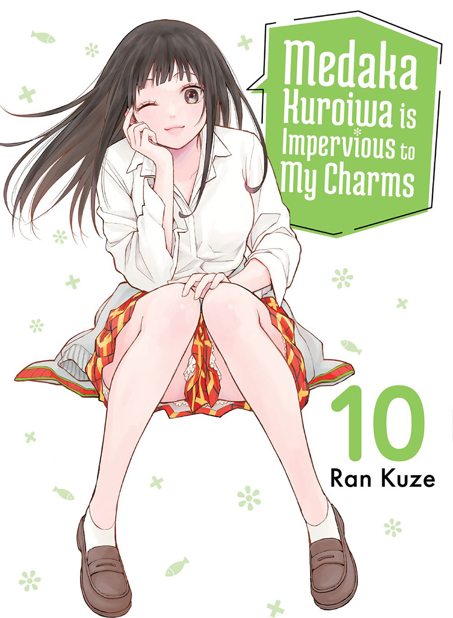 Medaka Kuroiwa Is Impervious To My Charms Vol 10 GN