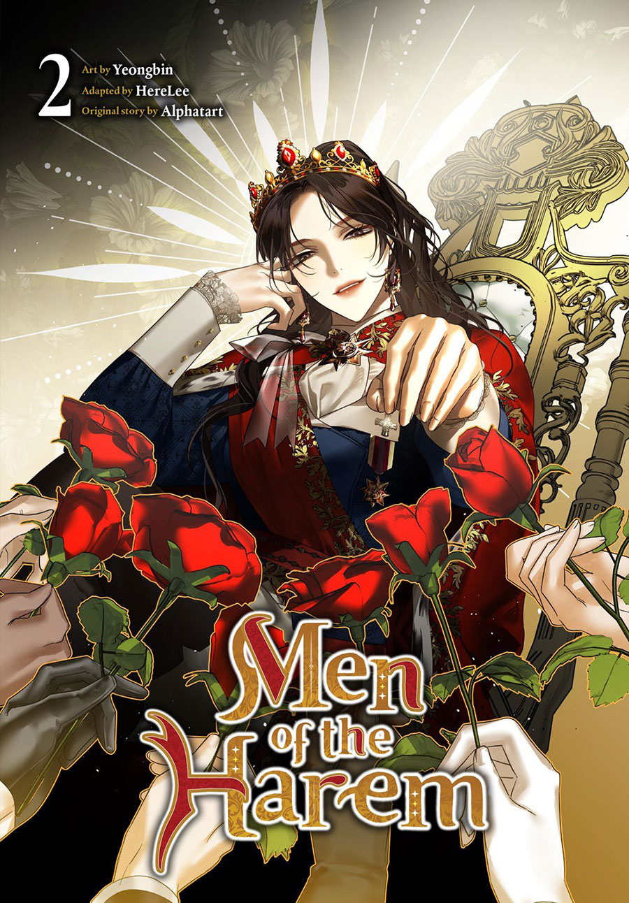 Men Of The Harem Vol 2 GN