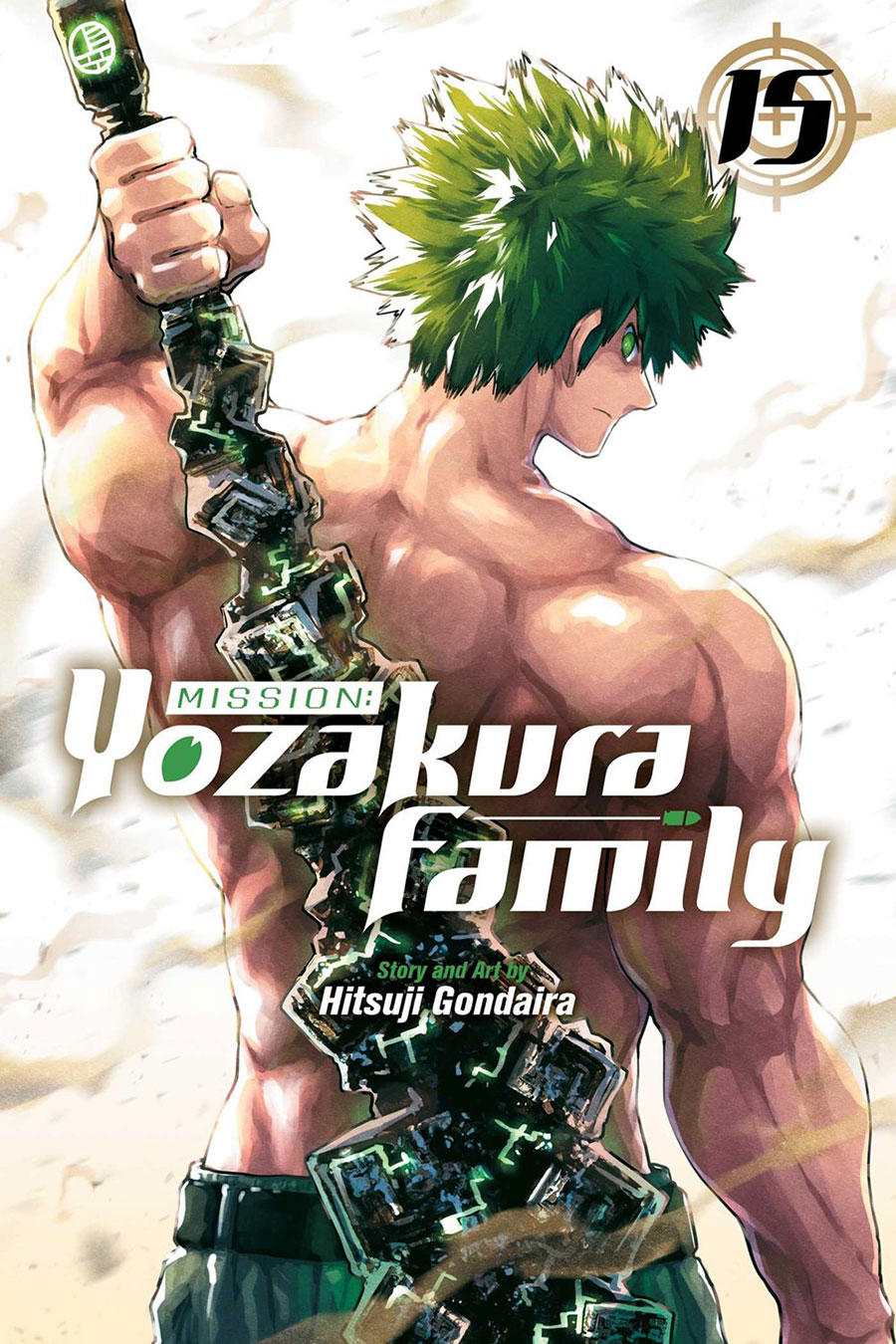 Mission Yozakura Family Vol 15 GN