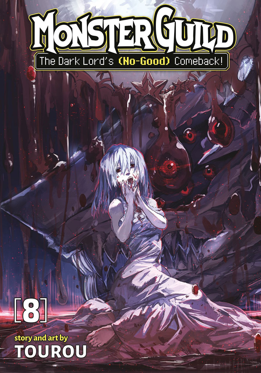 Monster Guild Dark Lords (No-Good) Comeback Vol 8 GN