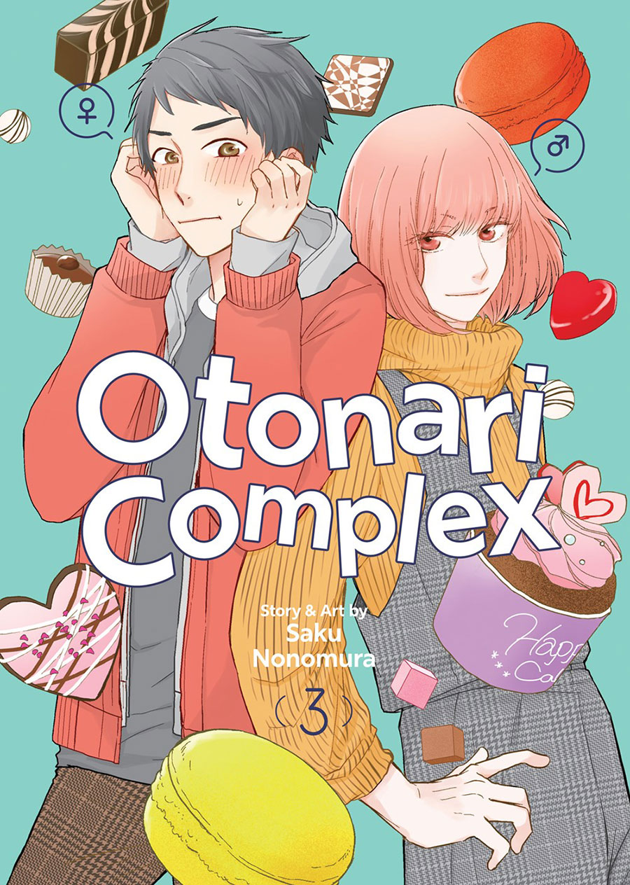 Otonari Complex Vol 3 GN