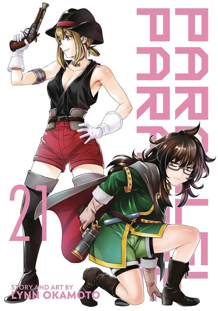 Parallel Paradise Vol 21 GN