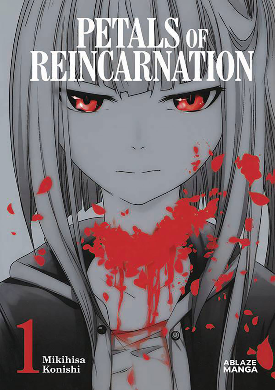 Petals Of Reincarnation Omnibus Vol 1 GN