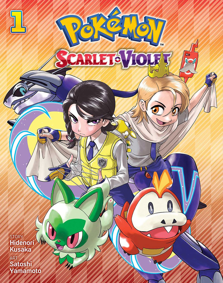 Pokemon Scarlet & Violet Vol 1 GN