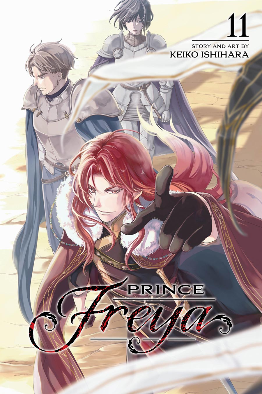 Prince Freya Vol 11 GN