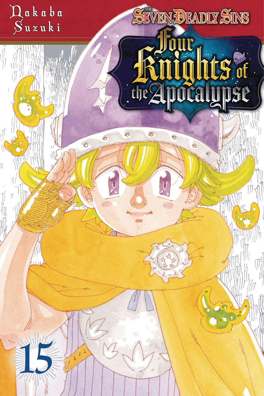 Seven Deadly Sins Four Knights Of The Apocalypse Vol 15 GN