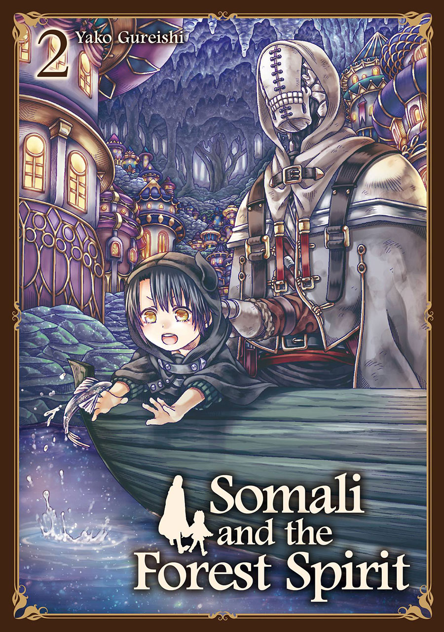 Somali And The Forest Spirit Vol 2 GN