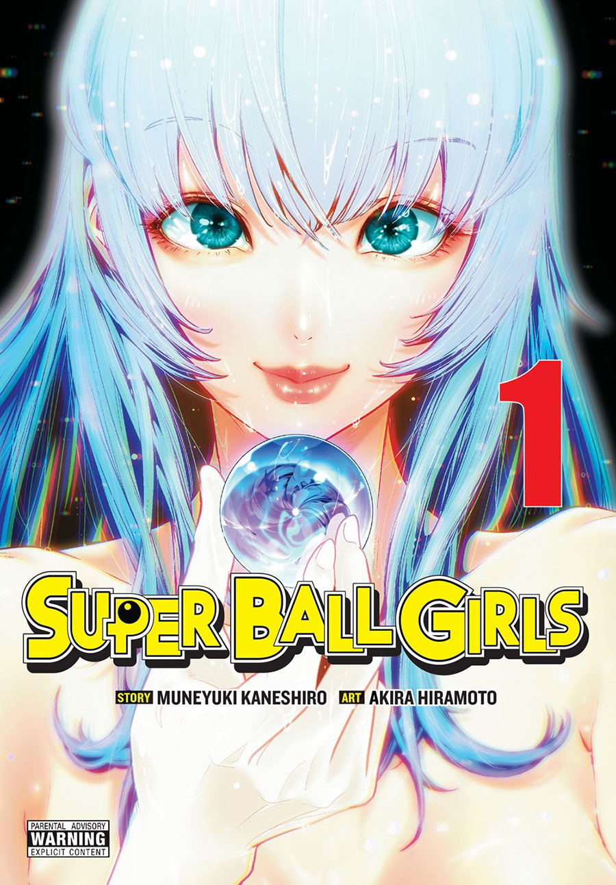 Super Ball Girls Vol 1 GN
