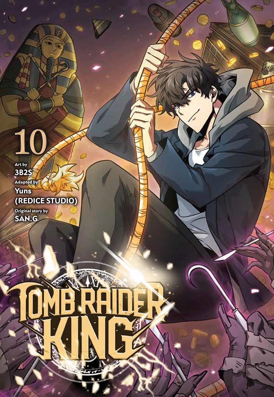 Tomb Raider King Vol 10 GN