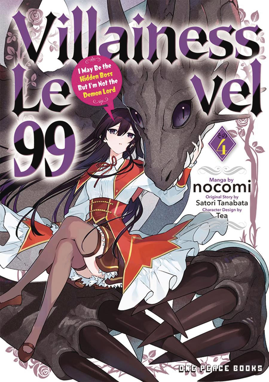 Villainess Level 99 I May Be The Hidden Boss But Im Not The Demon Lord Vol 4 GN