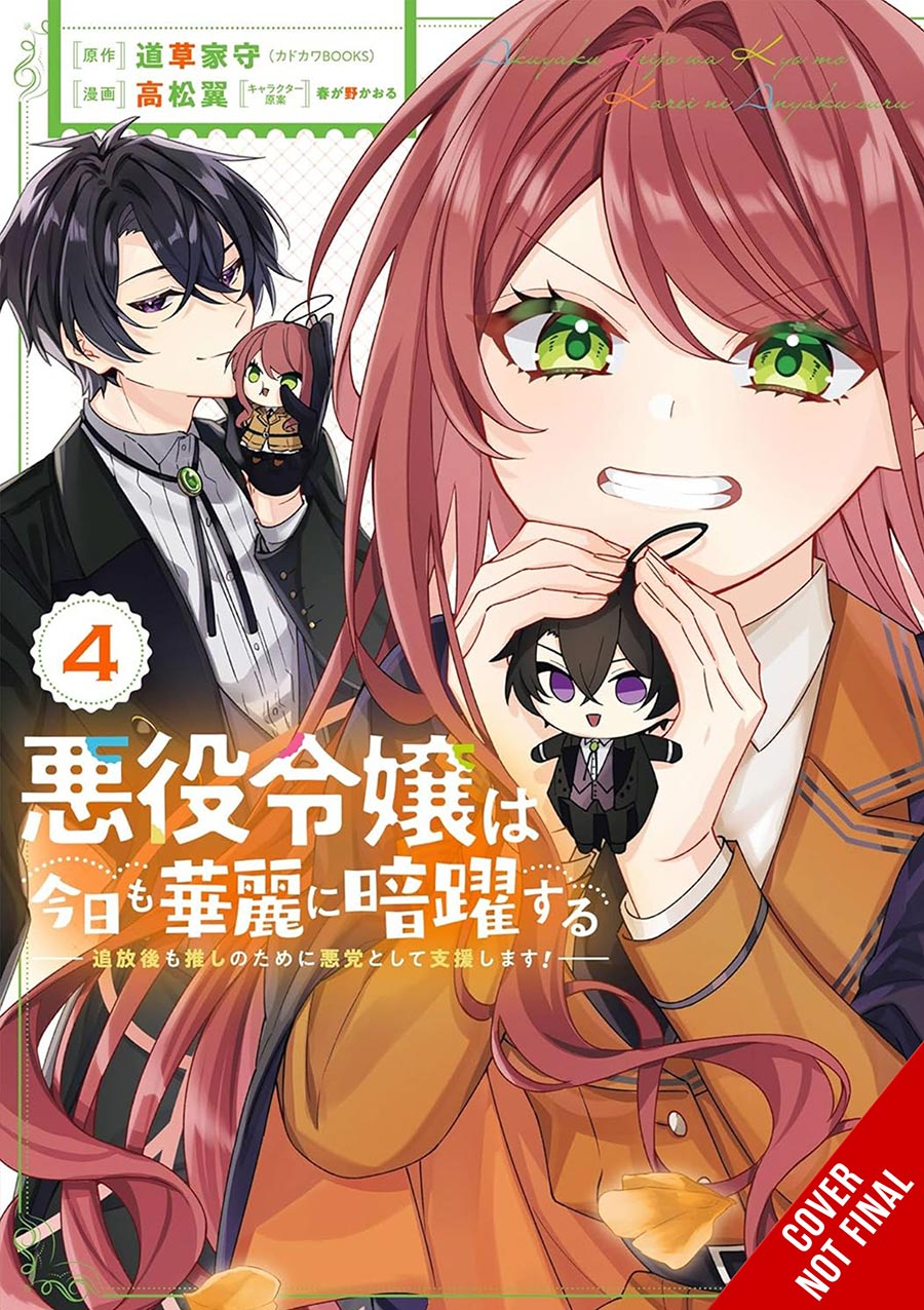 Villainess Stans The Heroes Playing The Antagonist To Support Her Faves Vol 4 GN