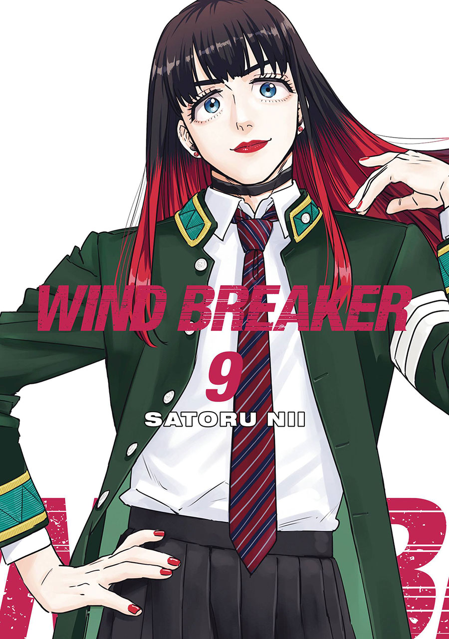 Wind Breaker Vol 9 GN