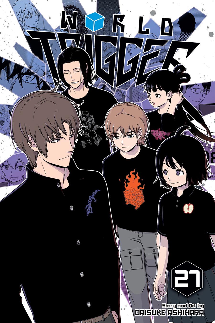 World Trigger Vol 27 TP