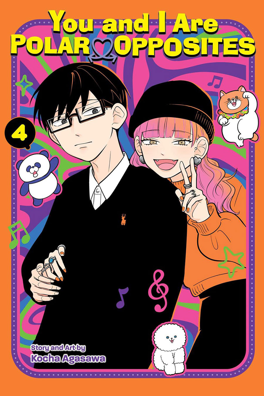 You And I Are Polar Opposites Vol 4 GN