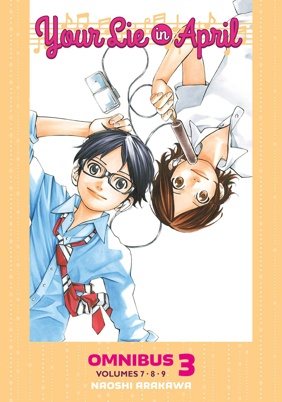 Your Lie In April Omnibus Vol 3 GN (Vol 7-9)