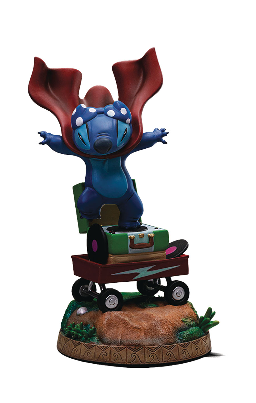 Lilo & Stitch Laundry Stitch 1/10 Scale Statue
