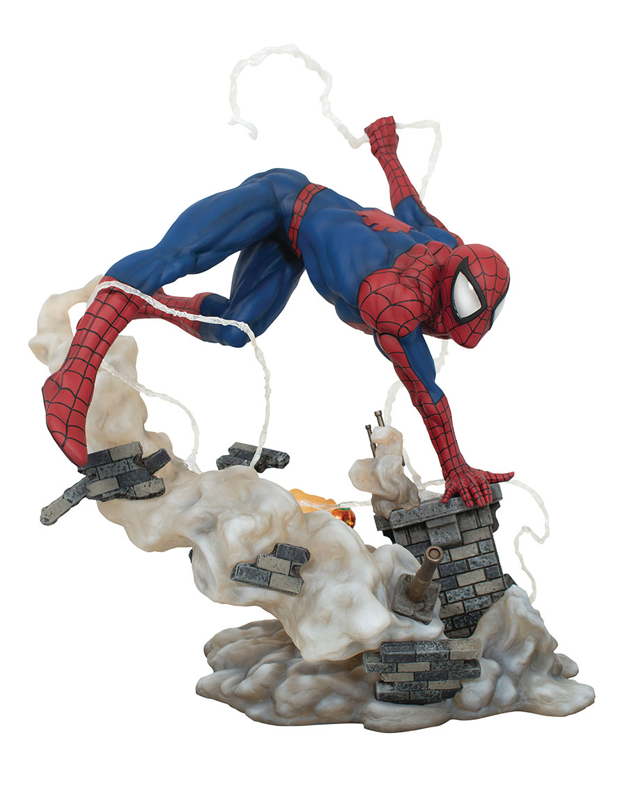 Marvel Milestones Comic Spider-Man (1990s) 1/6 Scale Statue