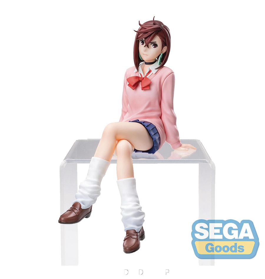 Dandadan Premium Perching Figure - Momo (Version 1)