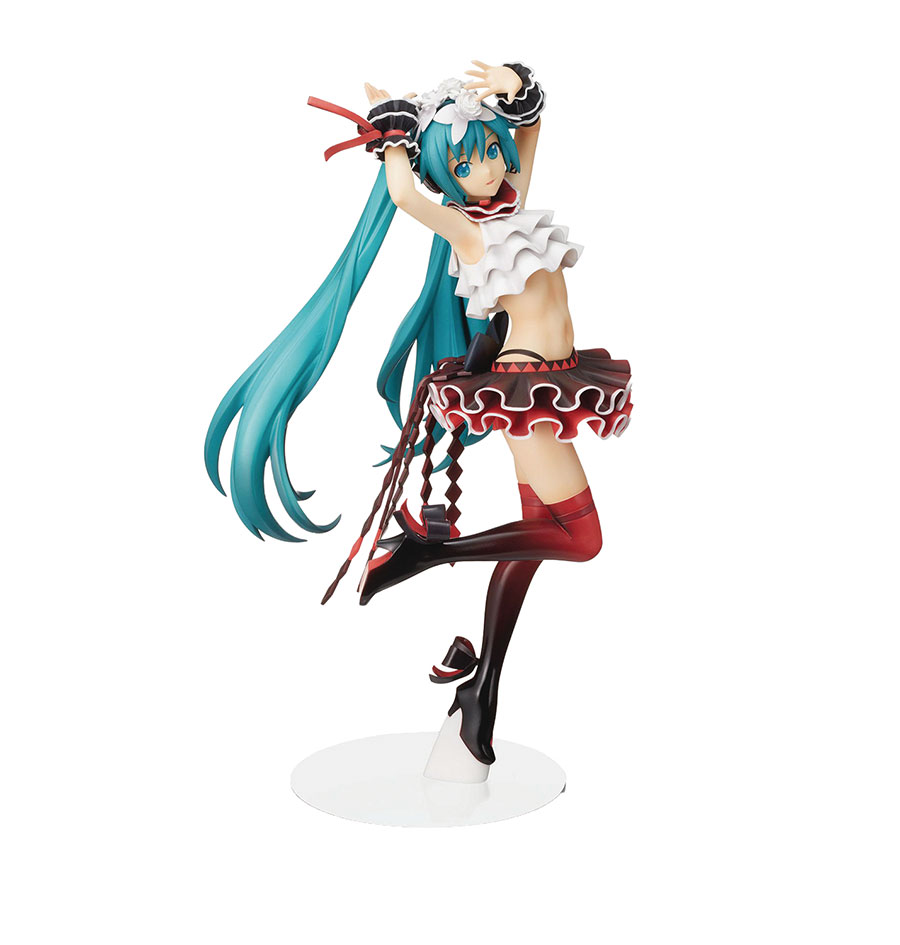 Hatsune Miku Project Diva Mega39S Hatsune Miku (Breathe With You) PVC Figure