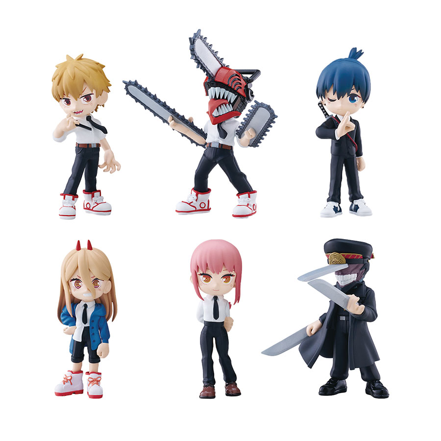 Chainsaw Man Palverse Figure Blind Mystery Box