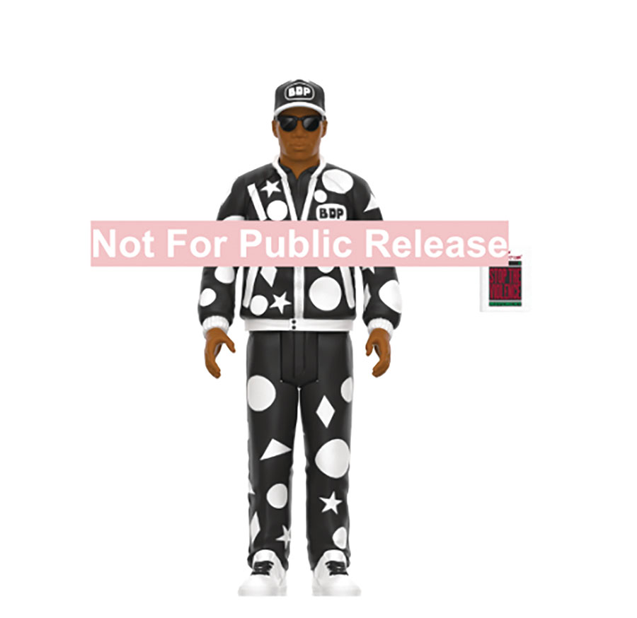 KRS-One ReAction Figure Wave 2 - KRS-One Self Destruction