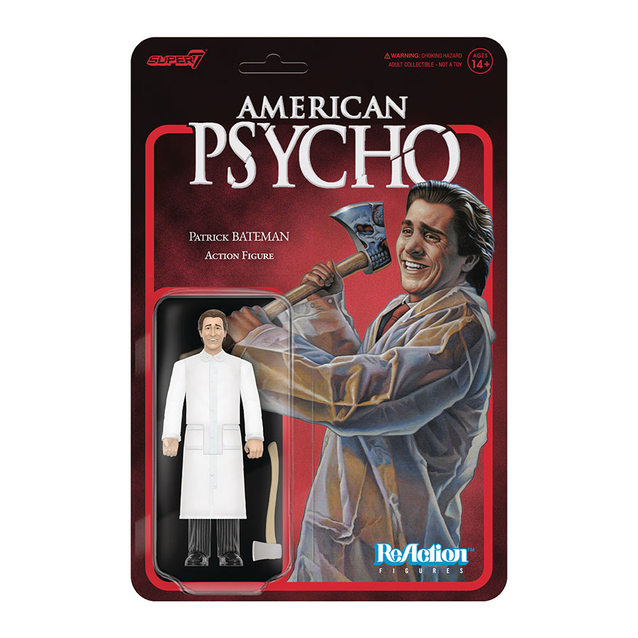 American Psycho ReAction Figure Wave 1 - Patrick Bateman (Raincoat)