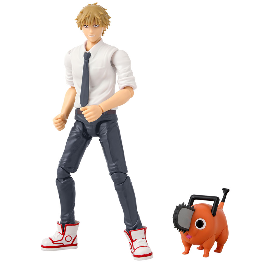Chainsaw Man Denji & Pochita Anime Heroes Action Figure