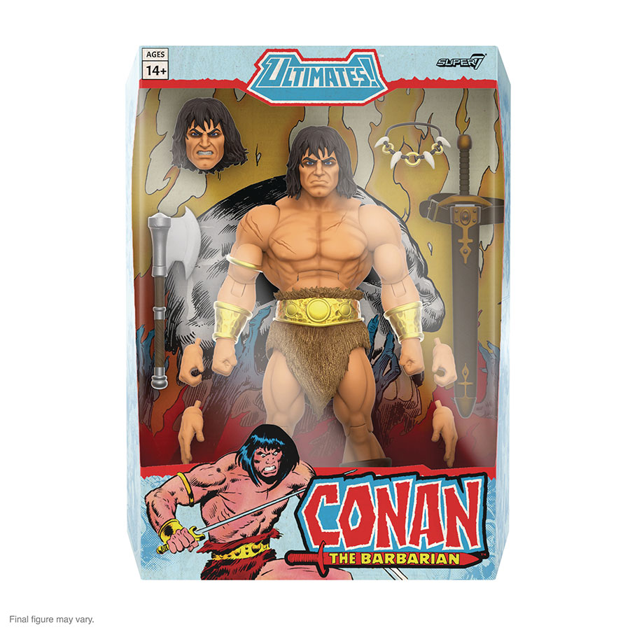 Conan The Barbarian Comics Ultimates Wave 2 Conan The Barbarian Action Figure