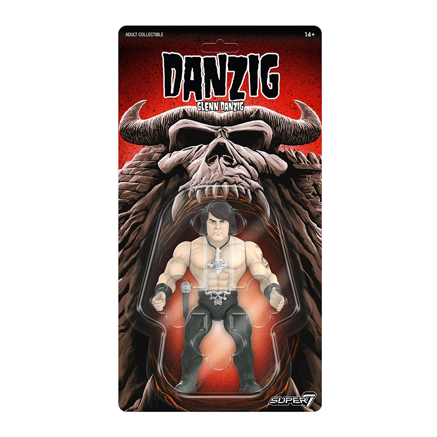 Danzig Vintage Figures Wave 1 Danzig Action Figure