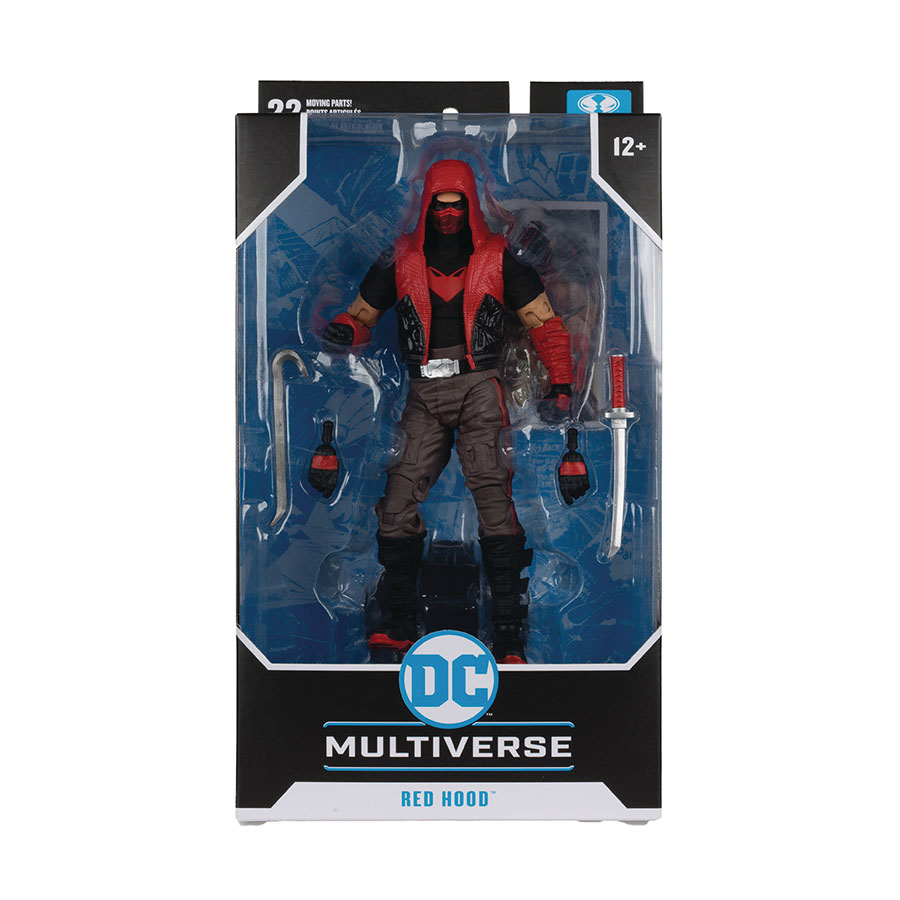 DC Multiverse Red Hood (Modern Era) 7-Inch Action Figure
