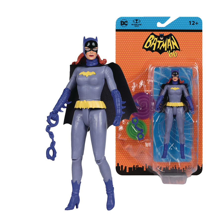 DC Retro 66 Batman 66 Batgirl (Classic) 6-Inch Action Figure