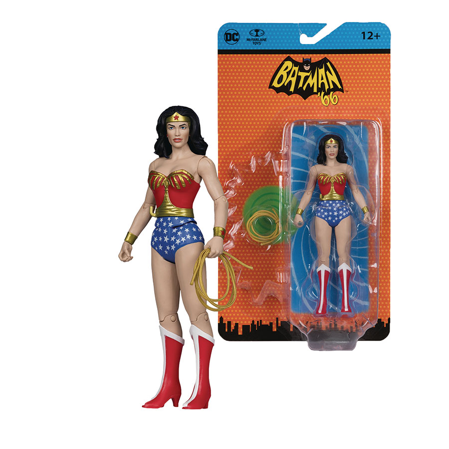 DC Retro 66 Batman 66 Wonder Woman (Comic) 6-Inch Action Figure