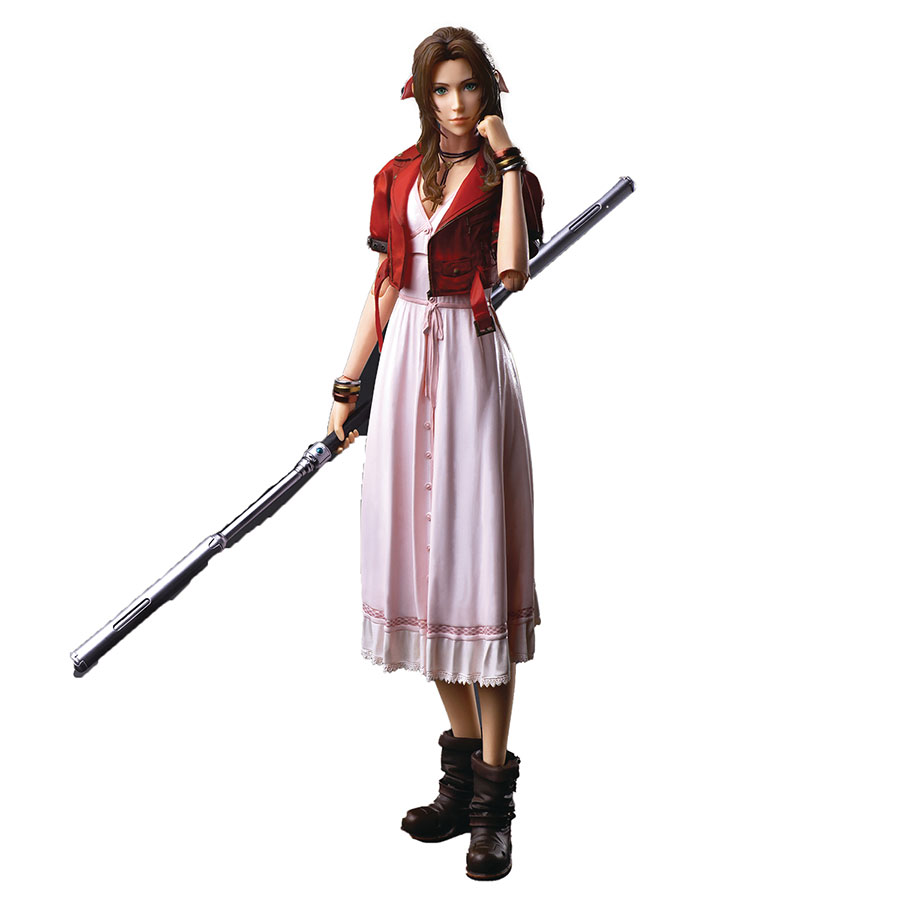 Final Fantasy VII Rebirth Play Arts Kai Action Figure - Aerith Gainsborough