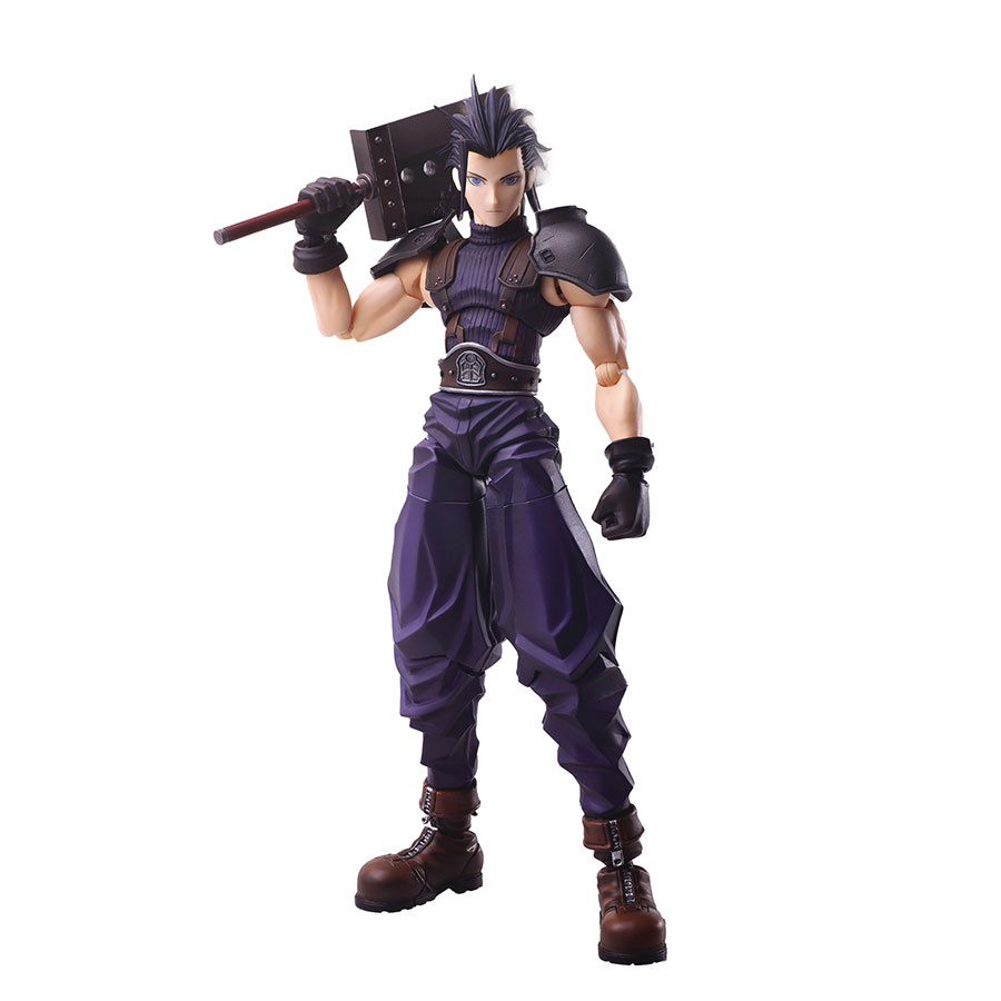 Final Fantasy VII Bring Arts Action Figure - Zack Fair