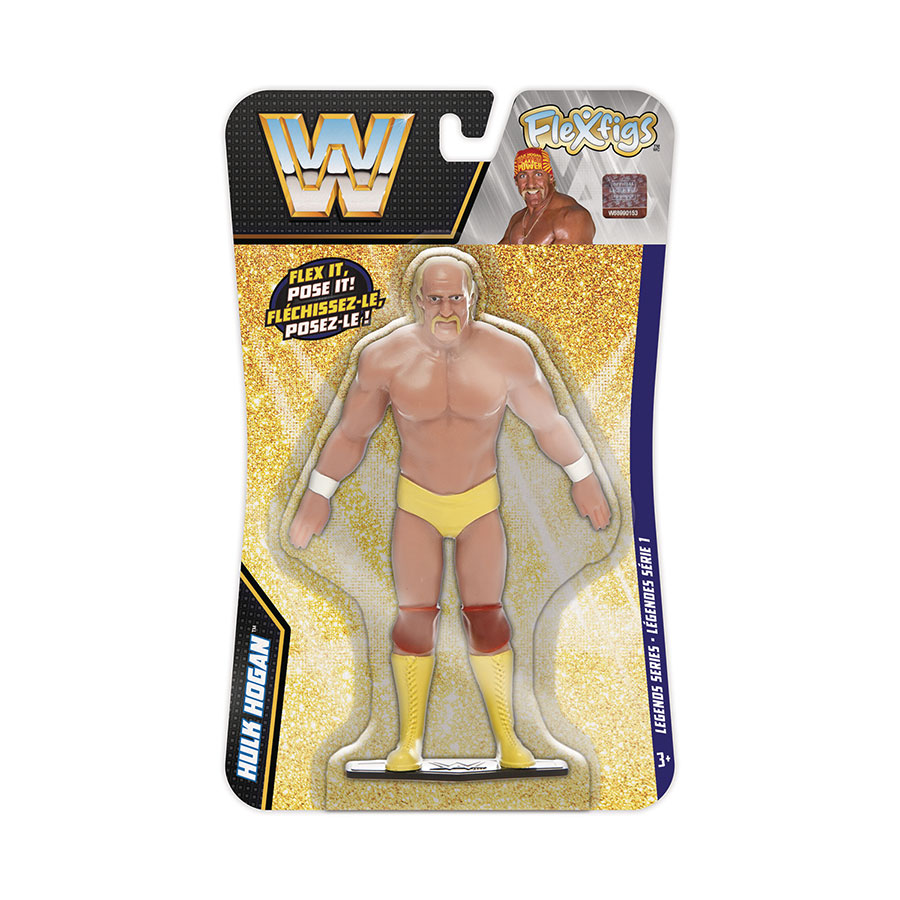 FlexFigs WWE Superstars Action Figure - Hulk Hogan