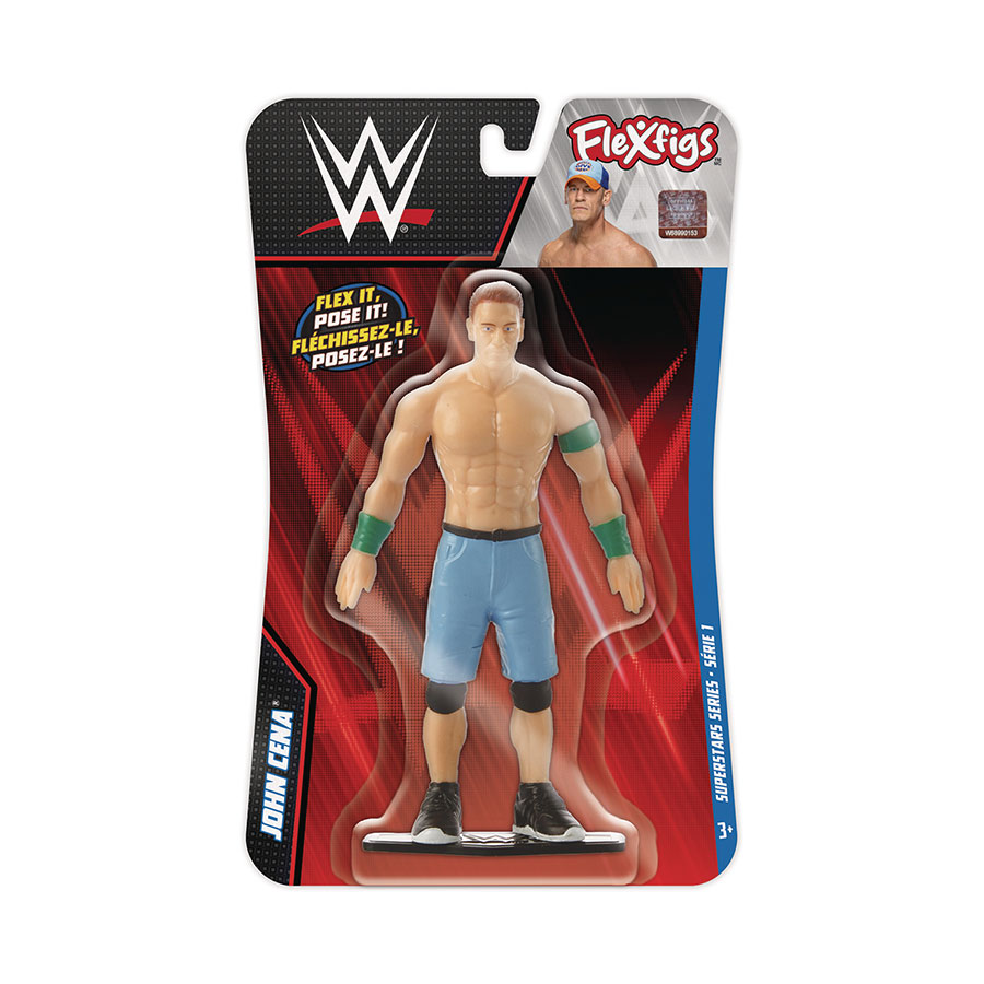 FlexFigs WWE Superstars Action Figure - John Cena