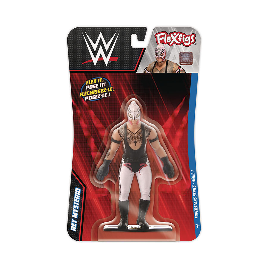 FlexFigs WWE Superstars Action Figure - Rey Mysterio