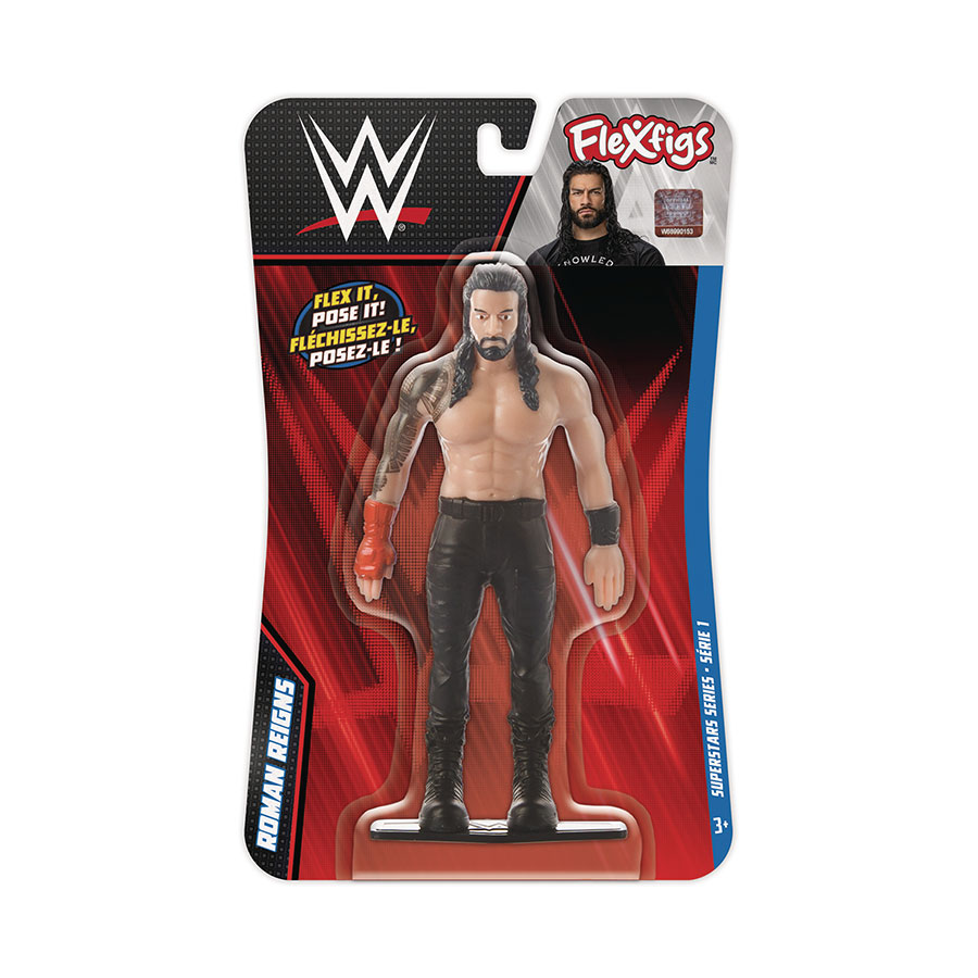 FlexFigs WWE Superstars Action Figure - Roman Reigns