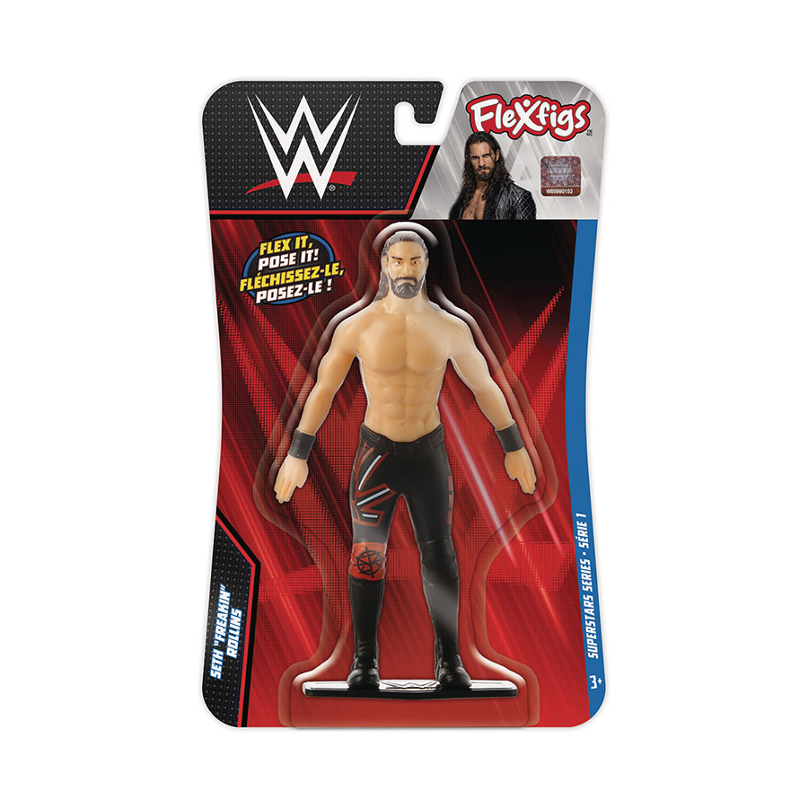 FlexFigs WWE Superstars Action Figure - Seth Rollins