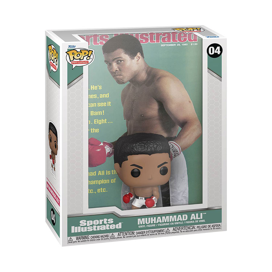 POP Magazine Covers Muhammad Ali (Sports Illustrated) Vinyl Figure