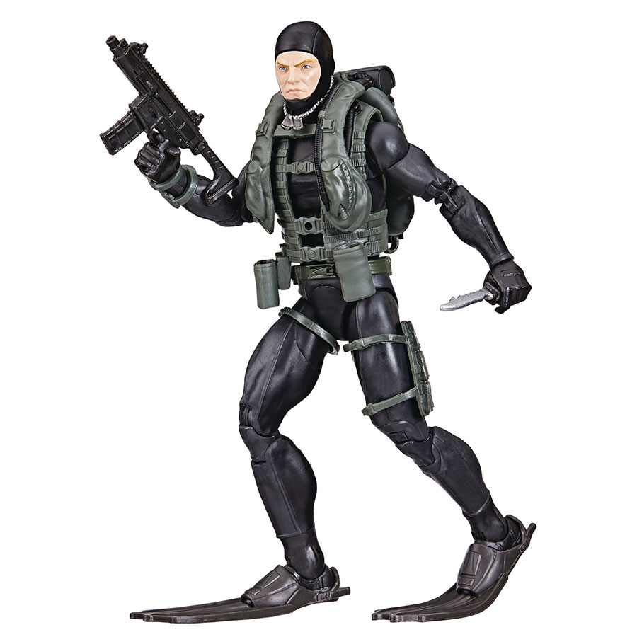 GI Joe Classified 60th Anniversary Action Sailor Recon Diver 6-Inch Action Figure