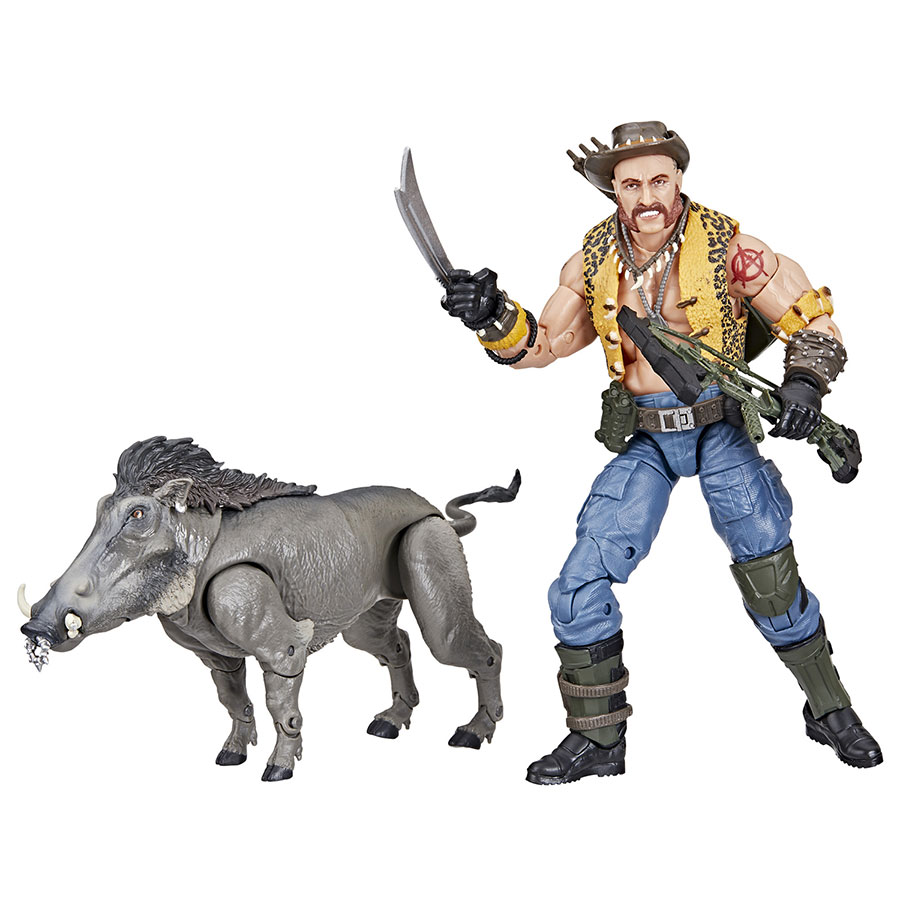 GI Joe Classified Series Dreadnok Gnawgahyde 6-Inch Deluxe Action Figure