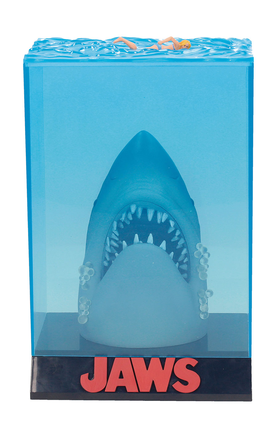 Jaws Movie 3D Poster Figure