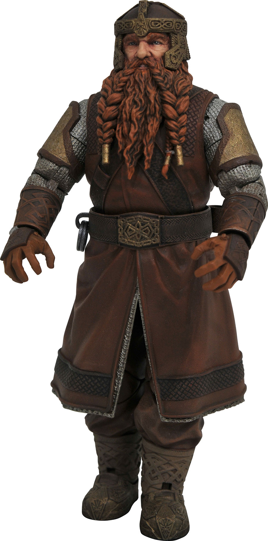 Lord Of The Rings Deluxe Action Figure Series 1 - Gimli