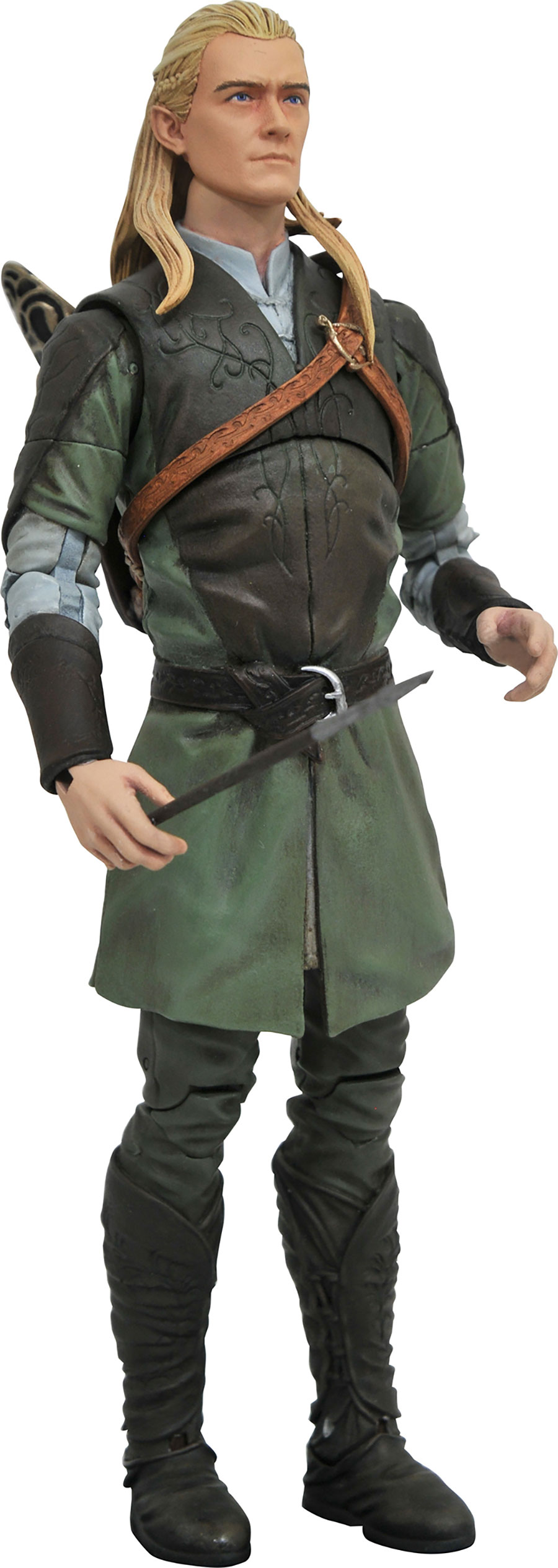 Lord Of The Rings Deluxe Action Figure Series 1 - Legolas