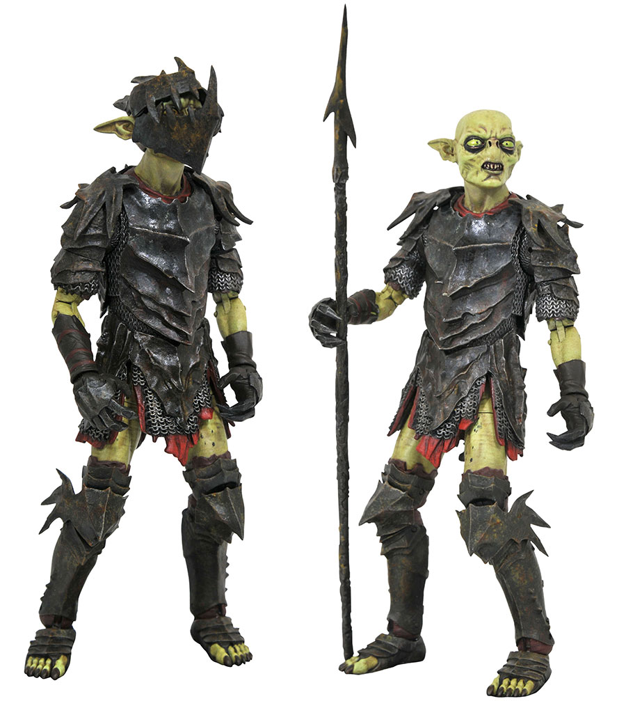 Lord Of The Rings Deluxe Action Figure Series 3 - Orc