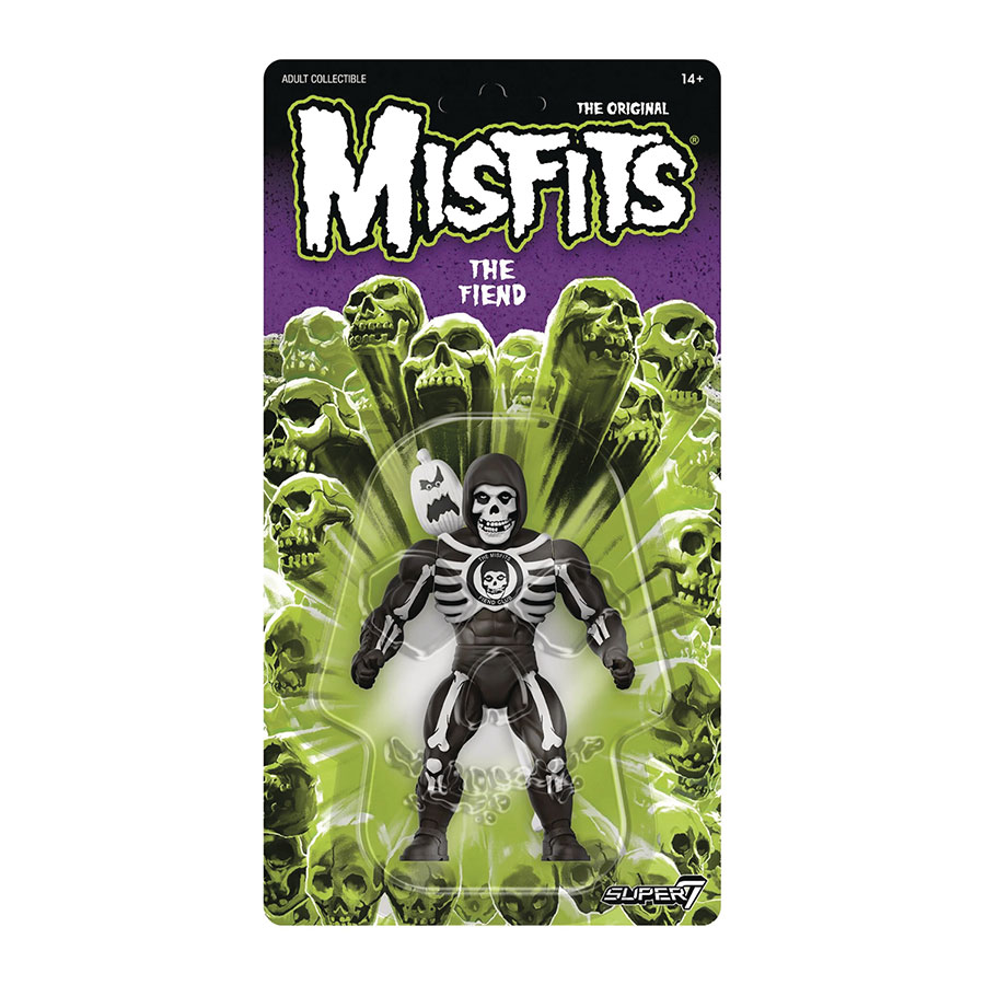 Misfits Vintage Figures Wave 1 The Fiend Action Figure