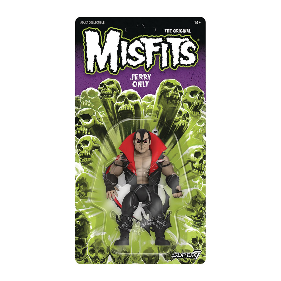 Misfits Vintage Figures Wave 1 Jerry Only Action Figure