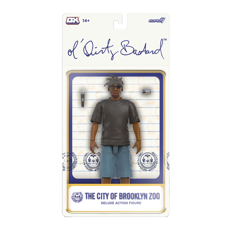 Ol Dirty Bastard Deluxe 7-Inch Action Figure